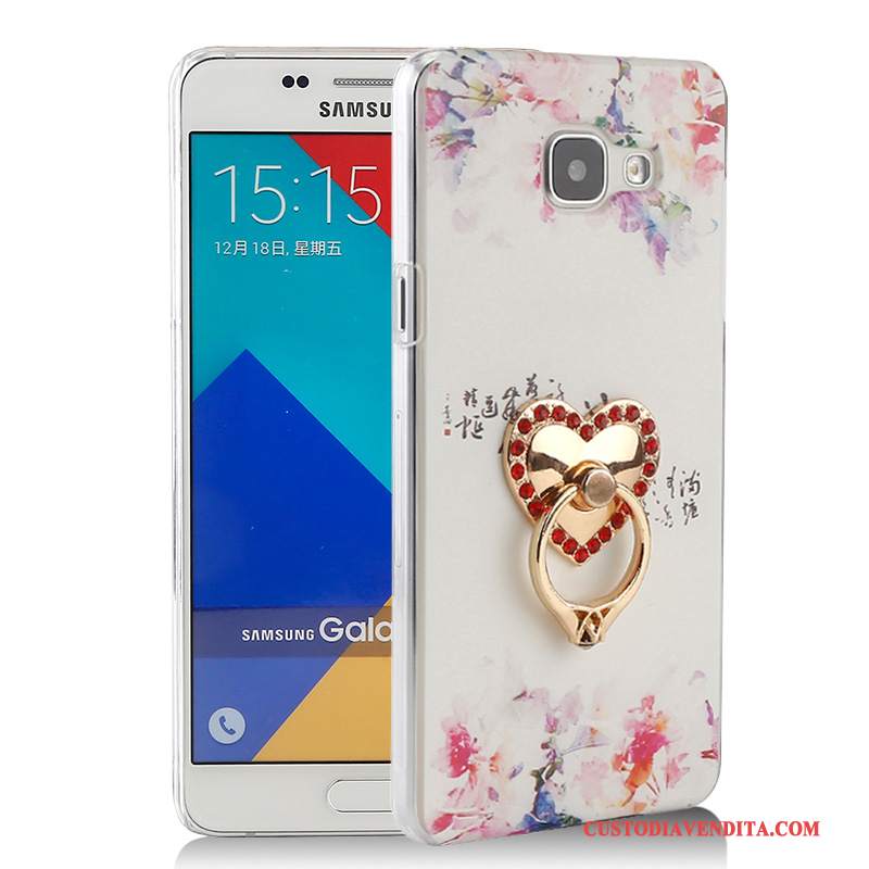 Custodia Samsung Galaxy A5 2016 Cartone Animato Nuovo Sottili, Cover Samsung Galaxy A5 2016 Protezione Giallotelefono