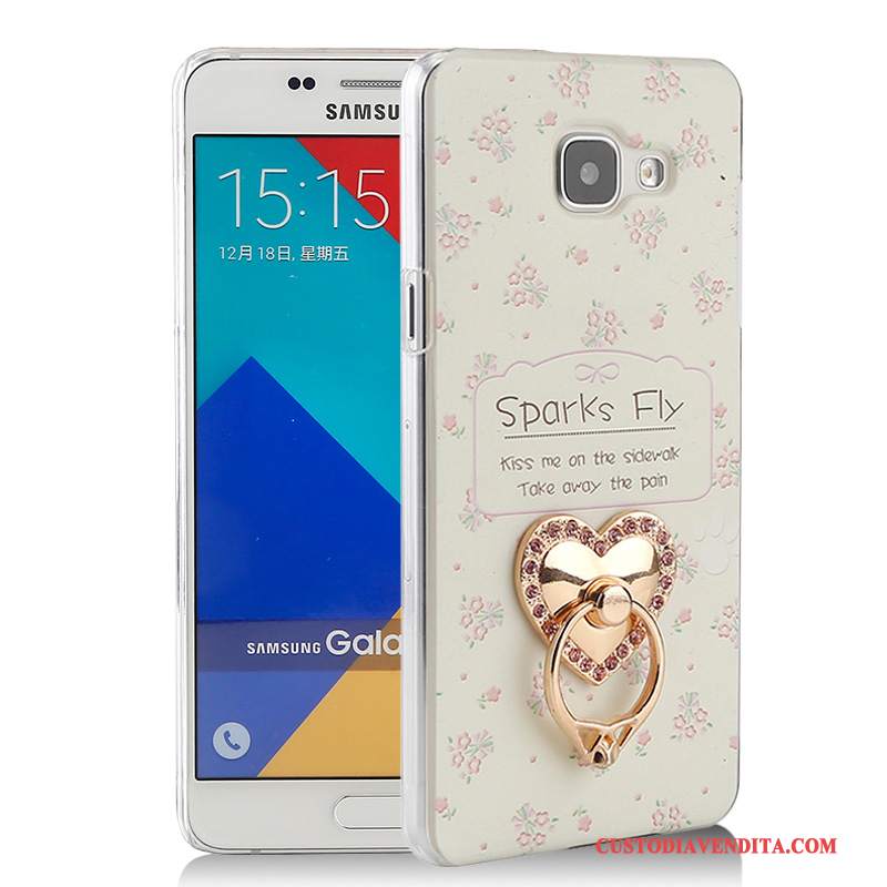 Custodia Samsung Galaxy A5 2016 Cartone Animato Nuovo Sottili, Cover Samsung Galaxy A5 2016 Protezione Giallotelefono