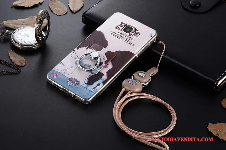 Custodia Samsung Galaxy A5 2016 Creativo Di Personalità Ornamenti Appesi, Cover Samsung Galaxy A5 2016 Protezione Telefono Tendenza