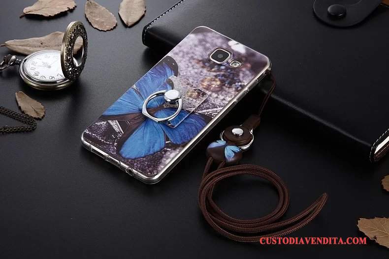 Custodia Samsung Galaxy A5 2016 Creativo Di Personalità Ornamenti Appesi, Cover Samsung Galaxy A5 2016 Protezione Telefono Tendenza