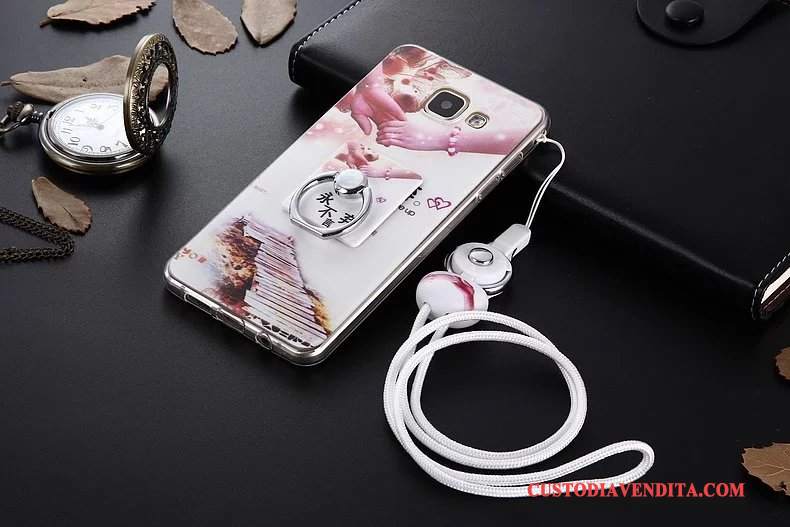 Custodia Samsung Galaxy A5 2016 Creativo Di Personalità Ornamenti Appesi, Cover Samsung Galaxy A5 2016 Protezione Telefono Tendenza