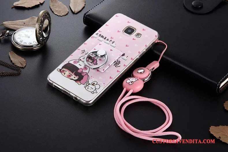 Custodia Samsung Galaxy A5 2016 Creativo Di Personalità Ornamenti Appesi, Cover Samsung Galaxy A5 2016 Protezione Telefono Tendenza