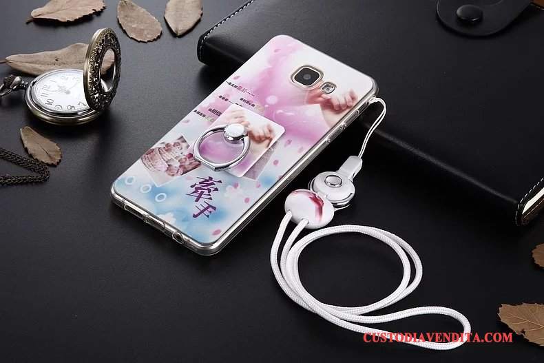 Custodia Samsung Galaxy A5 2016 Creativo Di Personalità Ornamenti Appesi, Cover Samsung Galaxy A5 2016 Protezione Telefono Tendenza