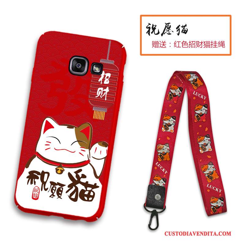 Custodia Samsung Galaxy A5 2016 Creativo Telefono Ornamenti Appesi, Cover Samsung Galaxy A5 2016 Difficile Di Personalità