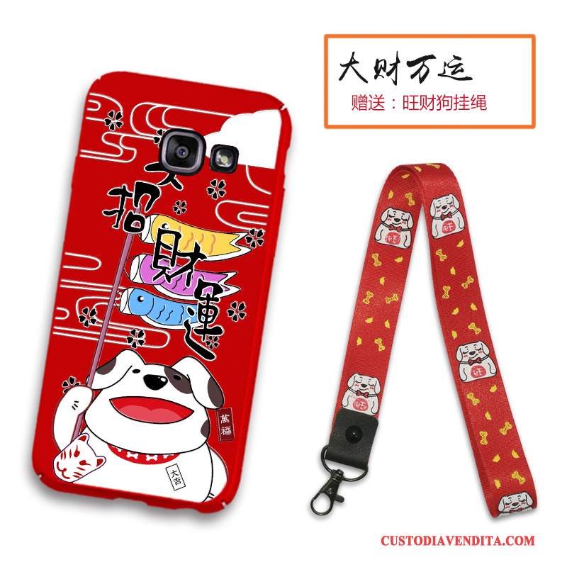 Custodia Samsung Galaxy A5 2016 Creativo Telefono Ornamenti Appesi, Cover Samsung Galaxy A5 2016 Difficile Di Personalità