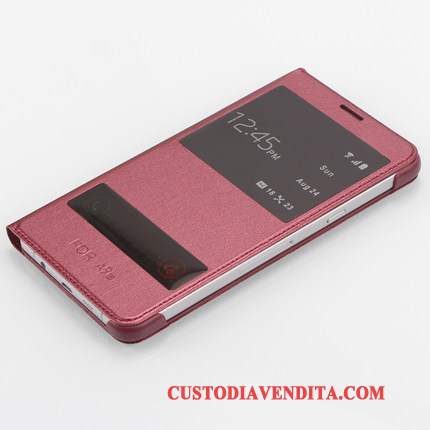 Custodia Samsung Galaxy A5 2016 Folio Biancotelefono, Cover Samsung Galaxy A5 2016 Pelle