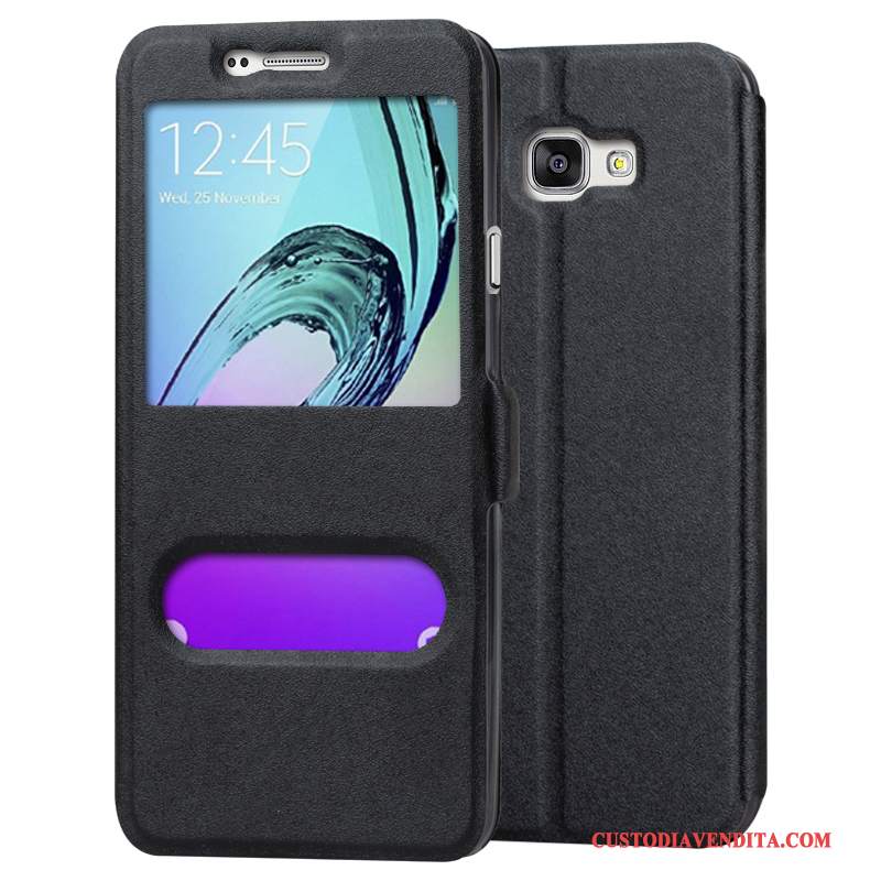 Custodia Samsung Galaxy A5 2016 Pelle Orotelefono, Cover Samsung Galaxy A5 2016 Protezione