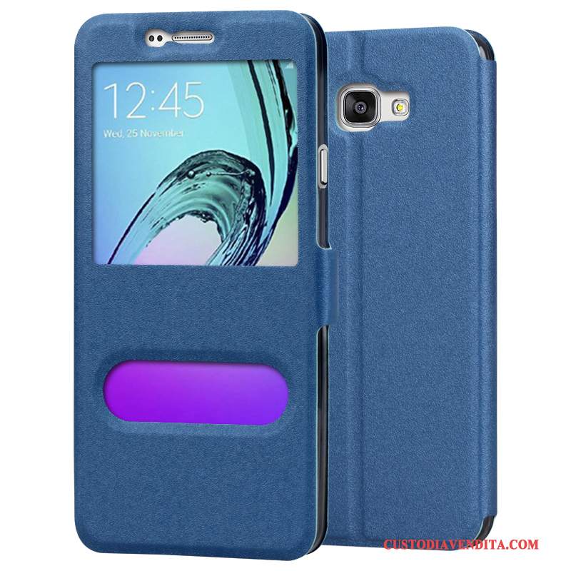 Custodia Samsung Galaxy A5 2016 Pelle Orotelefono, Cover Samsung Galaxy A5 2016 Protezione