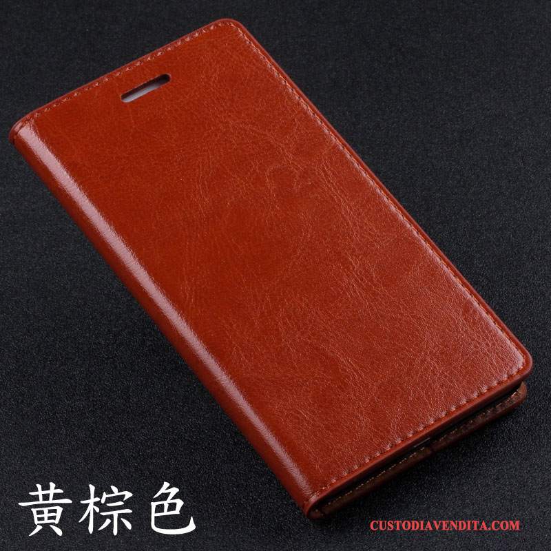 Custodia Samsung Galaxy A5 2016 Protezione Rosso Nuovo, Cover Samsung Galaxy A5 2016 Pelle Telefono