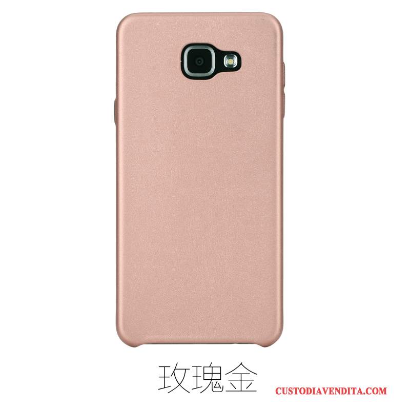 Custodia Samsung Galaxy A5 2016 Protezione Sottile Rosa, Cover Samsung Galaxy A5 2016 Telefono