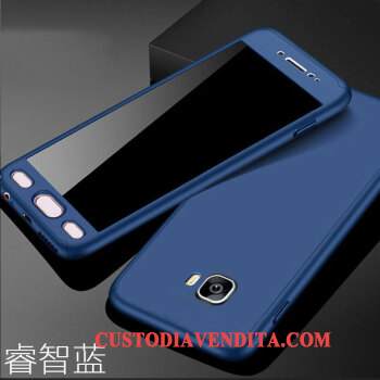 Custodia Samsung Galaxy A5 2016 Protezione Telefono Tutto Incluso, Cover Samsung Galaxy A5 2016 Difficile Blu