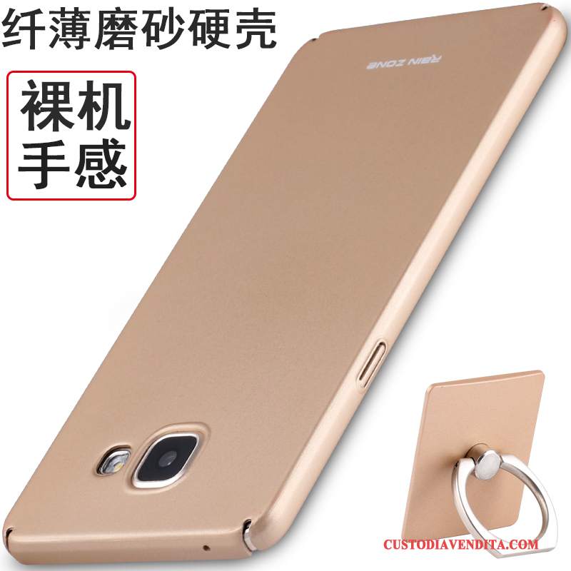 Custodia Samsung Galaxy A5 2016 Silicone Rossotelefono, Cover Samsung Galaxy A5 2016 Protezione Macchiati Tutto Incluso