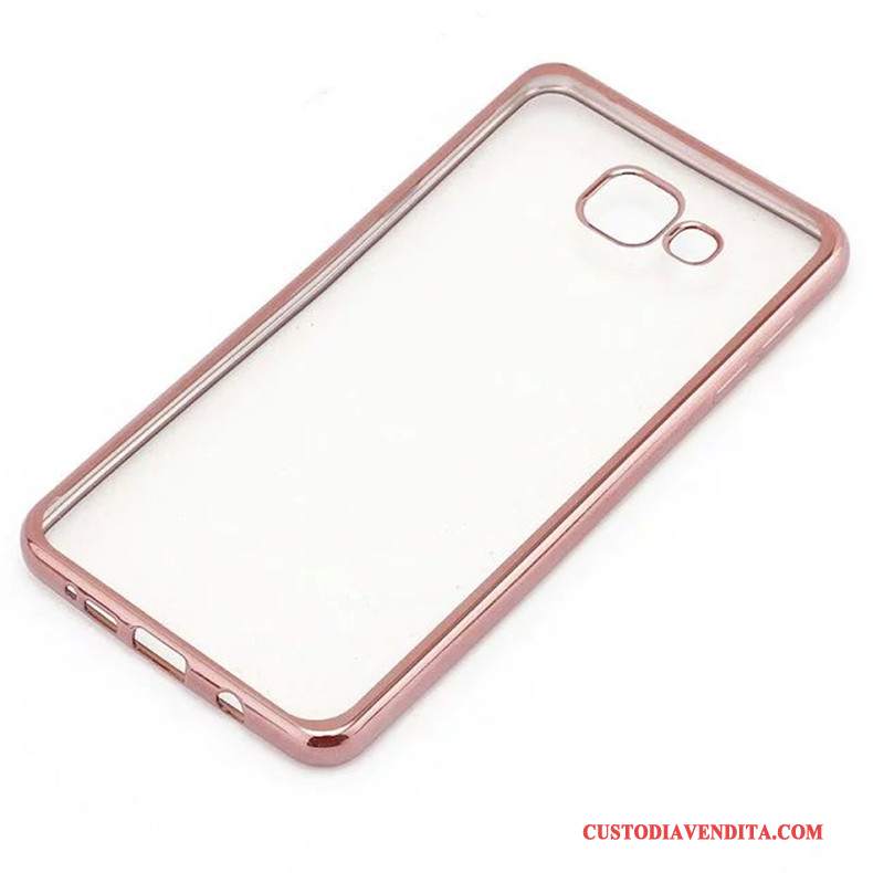 Custodia Samsung Galaxy A5 2016 Silicone Telefono Morbido, Cover Samsung Galaxy A5 2016 Protezione Trasparente Anti-caduta