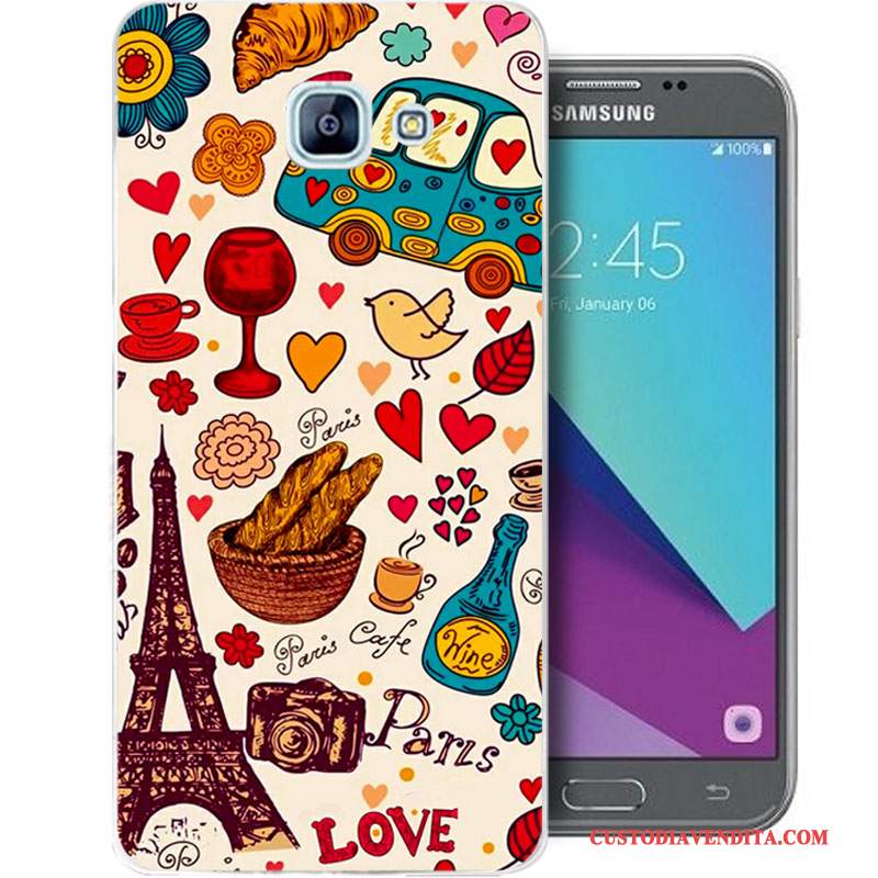 Custodia Samsung Galaxy A5 2017 Colore Blutelefono, Cover Samsung Galaxy A5 2017 Protezione Tutto Incluso Morbido