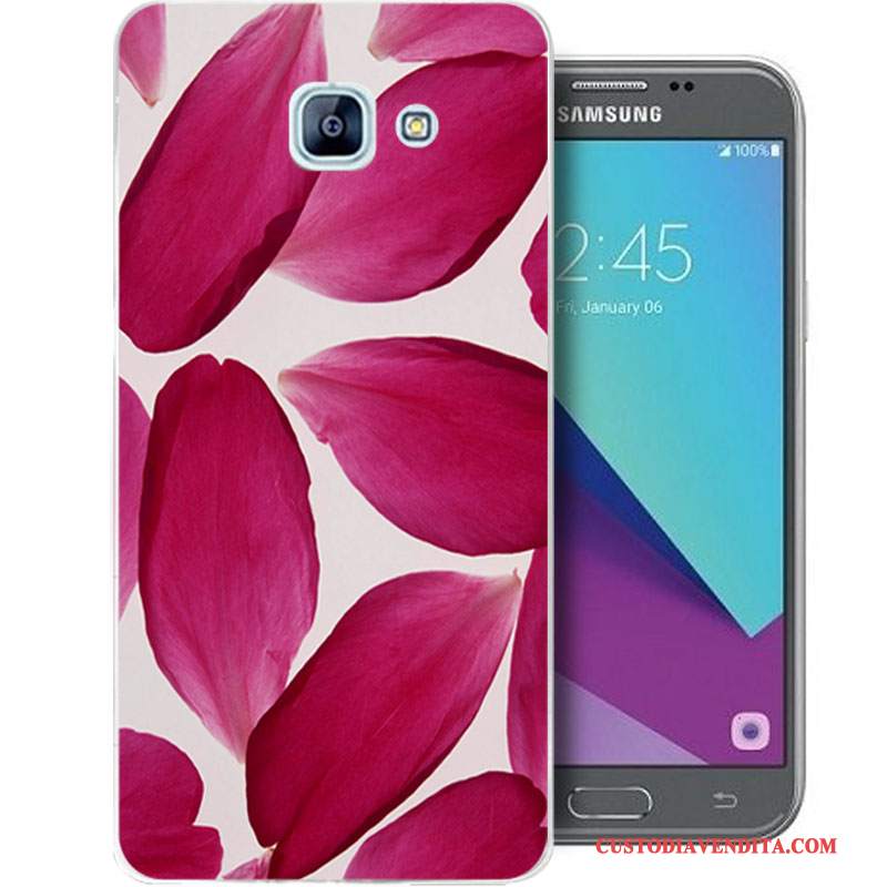 Custodia Samsung Galaxy A5 2017 Colore Blutelefono, Cover Samsung Galaxy A5 2017 Protezione Tutto Incluso Morbido