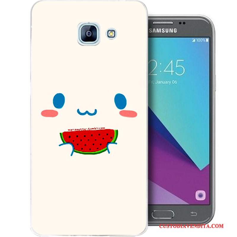 Custodia Samsung Galaxy A5 2017 Colore Blutelefono, Cover Samsung Galaxy A5 2017 Protezione Tutto Incluso Morbido