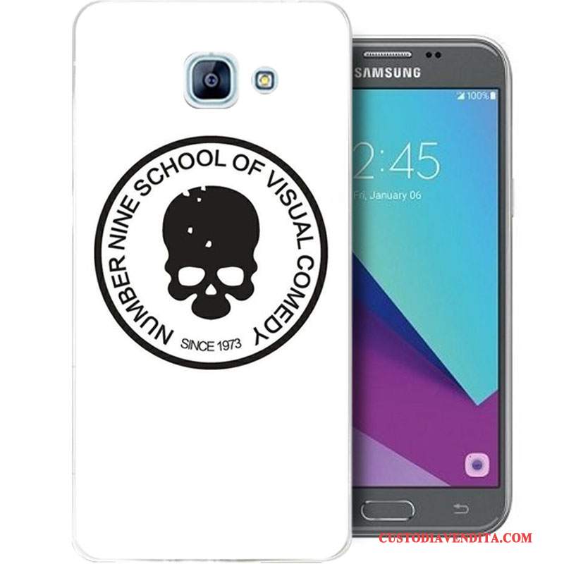 Custodia Samsung Galaxy A5 2017 Colore Blutelefono, Cover Samsung Galaxy A5 2017 Protezione Tutto Incluso Morbido