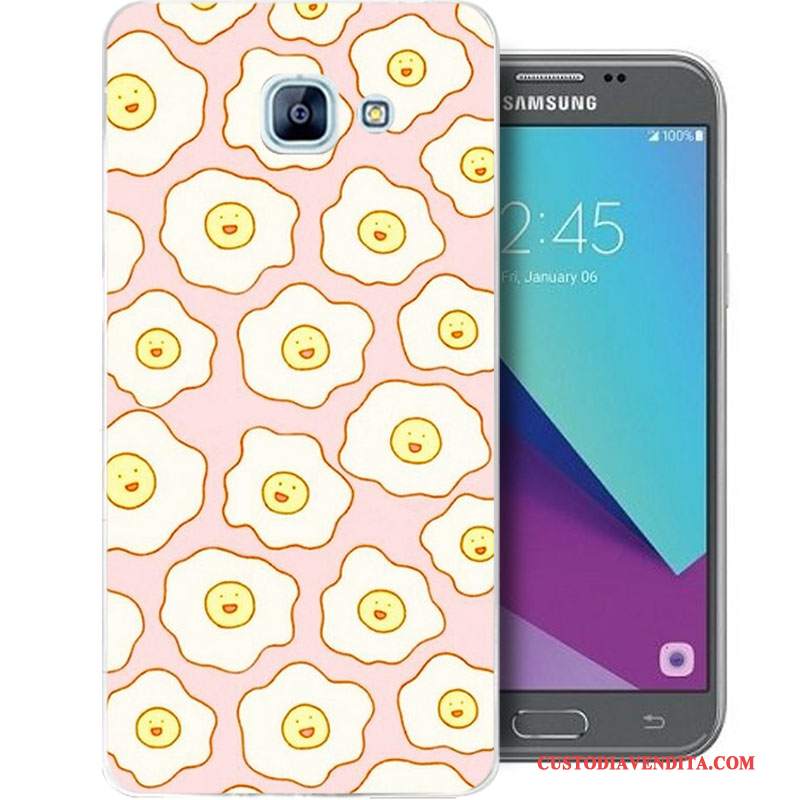 Custodia Samsung Galaxy A5 2017 Colore Blutelefono, Cover Samsung Galaxy A5 2017 Protezione Tutto Incluso Morbido