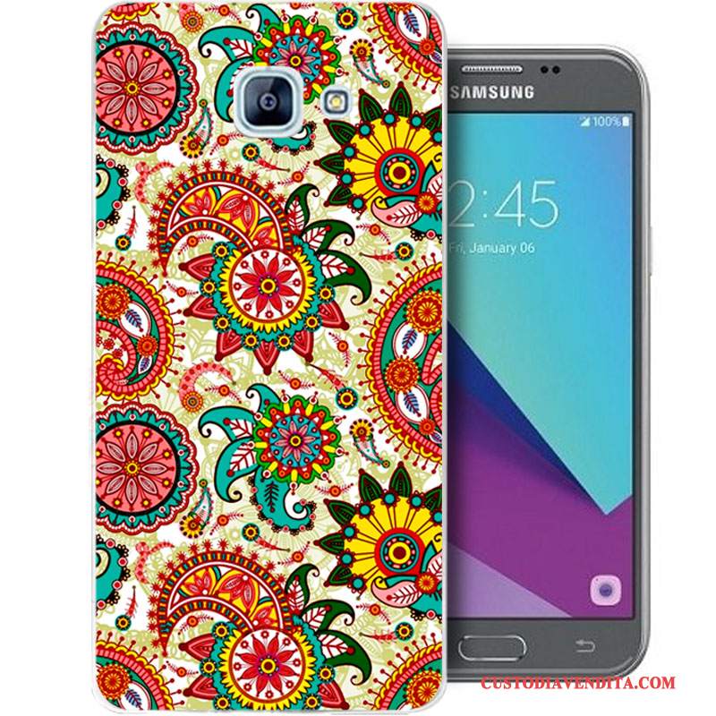 Custodia Samsung Galaxy A5 2017 Colore Blutelefono, Cover Samsung Galaxy A5 2017 Protezione Tutto Incluso Morbido