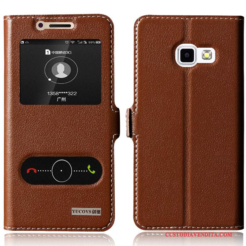 Custodia Samsung Galaxy A5 2017 Pelle Morbidotelefono, Cover Samsung Galaxy A5 2017 Protezione