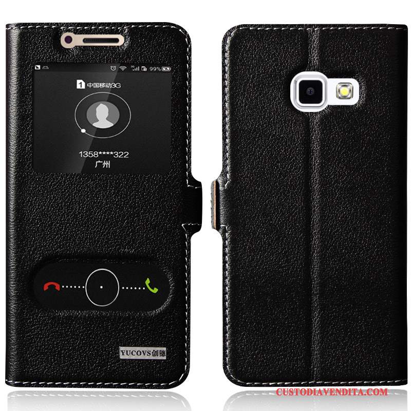 Custodia Samsung Galaxy A5 2017 Pelle Morbidotelefono, Cover Samsung Galaxy A5 2017 Protezione