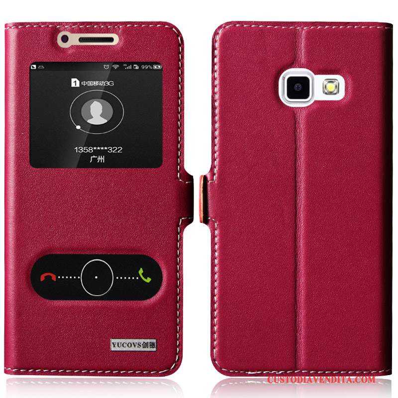 Custodia Samsung Galaxy A5 2017 Pelle Morbidotelefono, Cover Samsung Galaxy A5 2017 Protezione