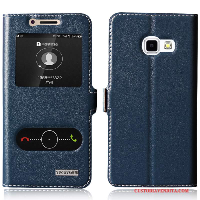 Custodia Samsung Galaxy A5 2017 Pelle Morbidotelefono, Cover Samsung Galaxy A5 2017 Protezione