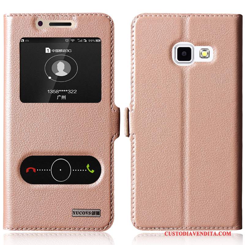 Custodia Samsung Galaxy A5 2017 Pelle Morbidotelefono, Cover Samsung Galaxy A5 2017 Protezione