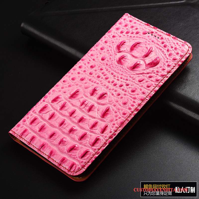 Custodia Samsung Galaxy A5 2017 Protezione Anti-caduta Modello, Cover Samsung Galaxy A5 2017 Pelle Telefono Rosa