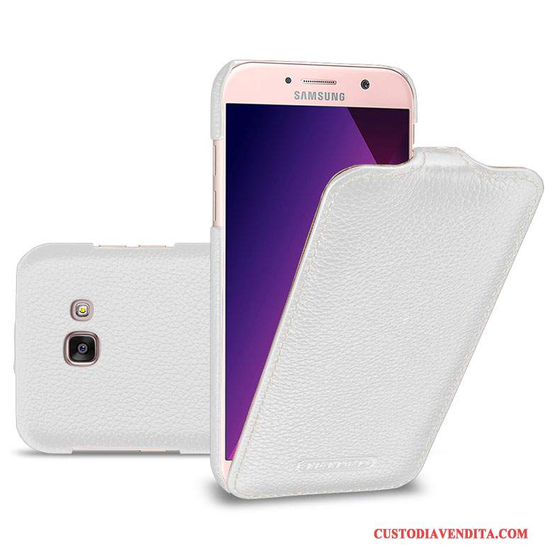 Custodia Samsung Galaxy A5 2017 Protezione Giallotelefono, Cover Samsung Galaxy A5 2017 Pelle