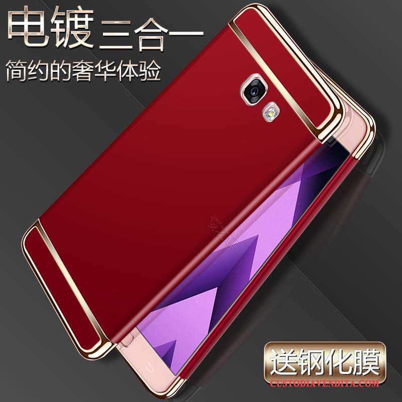 Custodia Samsung Galaxy A5 2017 Protezione Tutto Incluso Semplici, Cover Samsung Galaxy A5 2017 Difficiletelefono