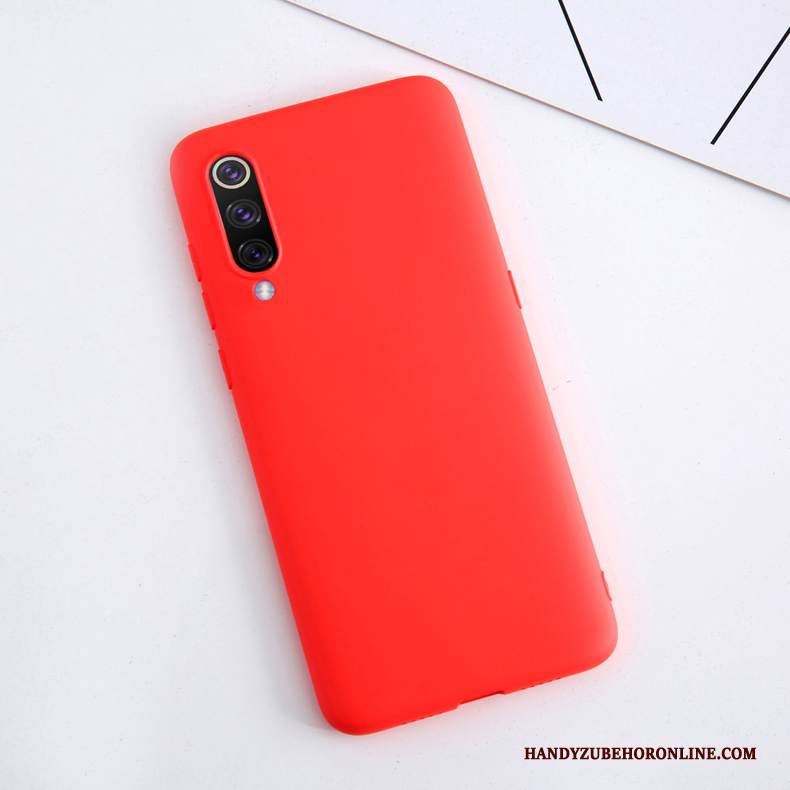 Custodia Samsung Galaxy A50 Cartone Animato Bello Tendenza, Cover Samsung Galaxy A50 Silicone Net Red Morbido