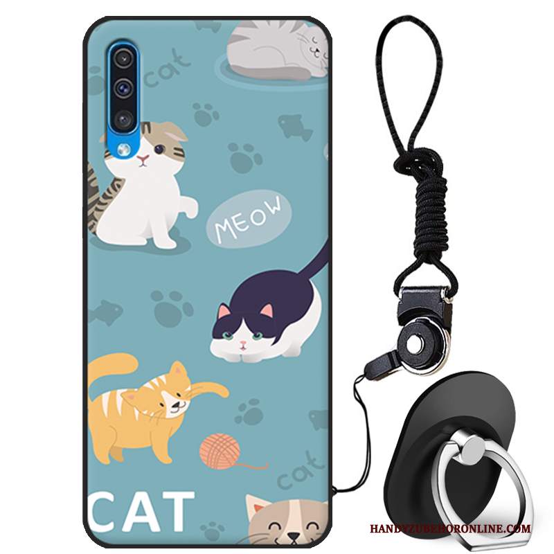 Custodia Samsung Galaxy A50 Cartone Animato Bello Tutto Incluso, Cover Samsung Galaxy A50 Protezione Anti-caduta Morbido