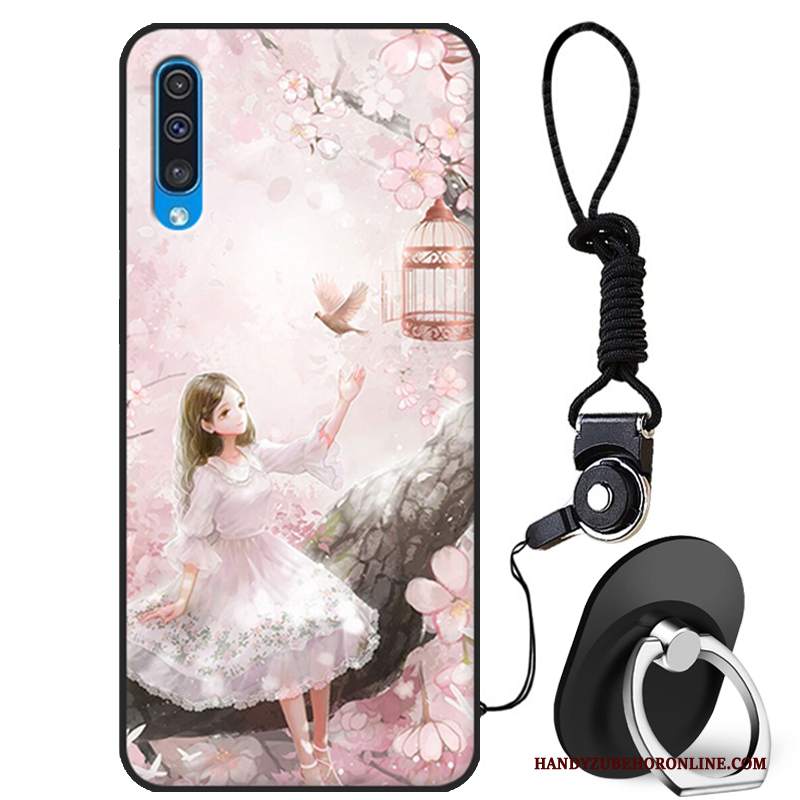 Custodia Samsung Galaxy A50 Cartone Animato Bello Tutto Incluso, Cover Samsung Galaxy A50 Protezione Anti-caduta Morbido