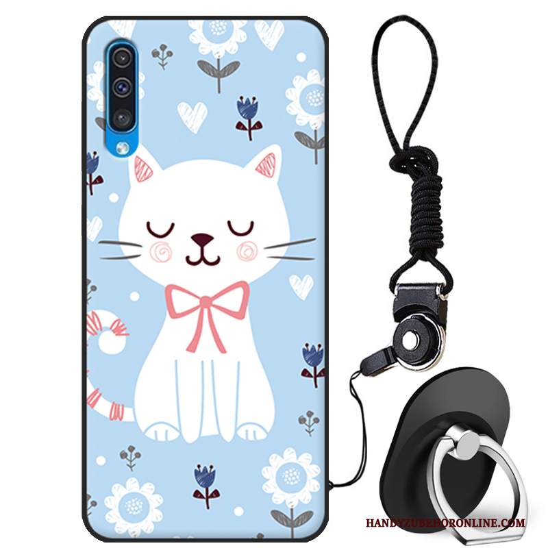 Custodia Samsung Galaxy A50 Cartone Animato Bello Tutto Incluso, Cover Samsung Galaxy A50 Protezione Anti-caduta Morbido