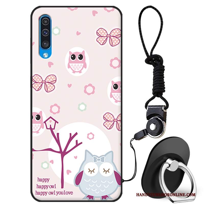 Custodia Samsung Galaxy A50 Cartone Animato Bello Tutto Incluso, Cover Samsung Galaxy A50 Protezione Anti-caduta Morbido