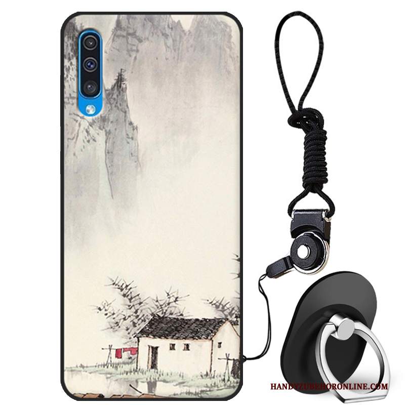 Custodia Samsung Galaxy A50 Cartone Animato Bello Tutto Incluso, Cover Samsung Galaxy A50 Protezione Anti-caduta Morbido