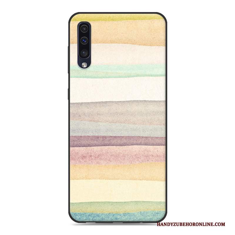 Custodia Samsung Galaxy A50 Cartone Animato Di Personalità Morbido, Cover Samsung Galaxy A50 Creativo Telefono Tendenza