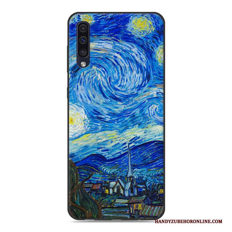 Custodia Samsung Galaxy A50 Cartone Animato Di Personalità Morbido, Cover Samsung Galaxy A50 Creativo Telefono Tendenza