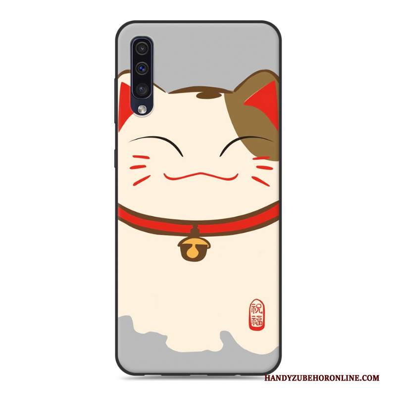 Custodia Samsung Galaxy A50 Cartone Animato Di Personalità Morbido, Cover Samsung Galaxy A50 Creativo Telefono Tendenza