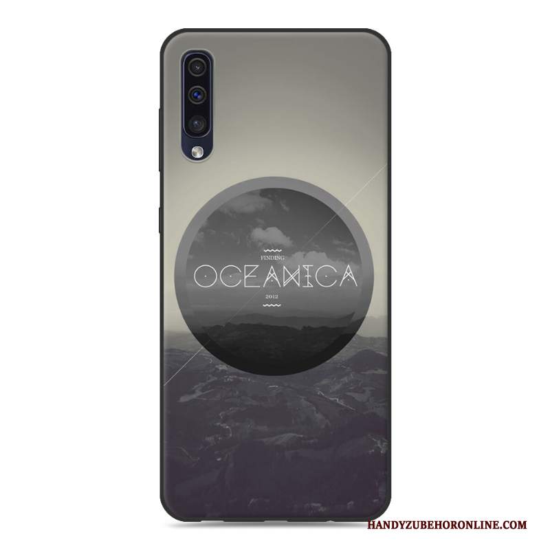 Custodia Samsung Galaxy A50 Cartone Animato Di Personalità Morbido, Cover Samsung Galaxy A50 Creativo Telefono Tendenza