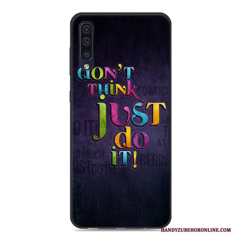 Custodia Samsung Galaxy A50 Cartone Animato Di Personalità Morbido, Cover Samsung Galaxy A50 Creativo Telefono Tendenza