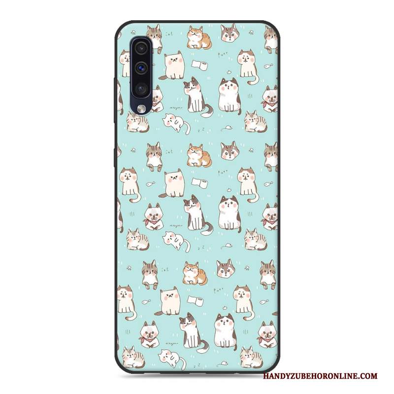 Custodia Samsung Galaxy A50 Cartone Animato Di Personalità Morbido, Cover Samsung Galaxy A50 Creativo Telefono Tendenza