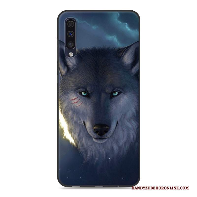 Custodia Samsung Galaxy A50 Cartone Animato Di Personalità Morbido, Cover Samsung Galaxy A50 Creativo Telefono Tendenza