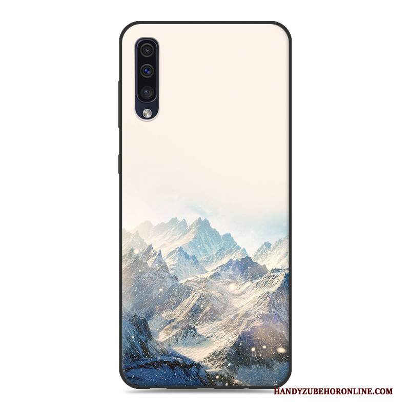 Custodia Samsung Galaxy A50 Cartone Animato Di Personalità Morbido, Cover Samsung Galaxy A50 Creativo Telefono Tendenza