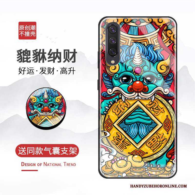 Custodia Samsung Galaxy A50 Creativo Bello Tendenza, Cover Samsung Galaxy A50 Protezione Telefono Vetro