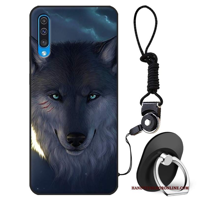 Custodia Samsung Galaxy A50 Creativo Di Personalità Anti-caduta, Cover Samsung Galaxy A50 Protezione Tutto Incluso Marchio Di Tendenza