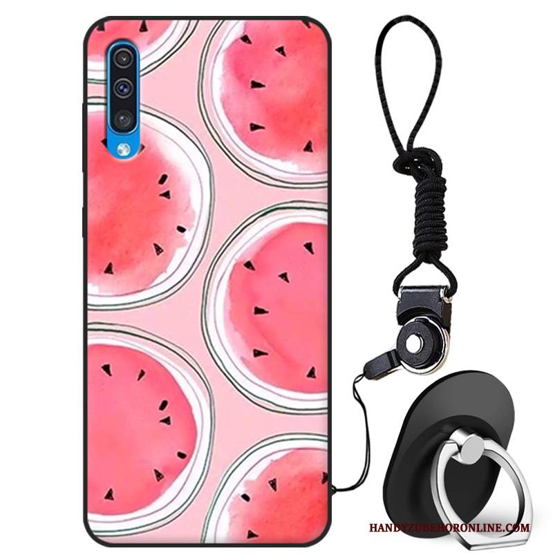 Custodia Samsung Galaxy A50 Creativo Di Personalità Anti-caduta, Cover Samsung Galaxy A50 Protezione Tutto Incluso Marchio Di Tendenza