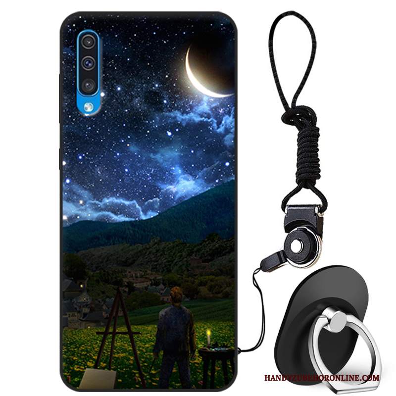 Custodia Samsung Galaxy A50 Creativo Di Personalità Anti-caduta, Cover Samsung Galaxy A50 Protezione Tutto Incluso Marchio Di Tendenza