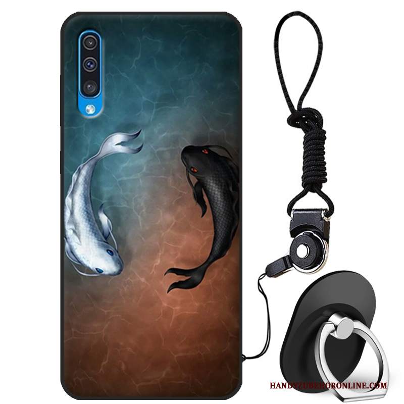 Custodia Samsung Galaxy A50 Creativo Di Personalità Anti-caduta, Cover Samsung Galaxy A50 Protezione Tutto Incluso Marchio Di Tendenza